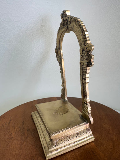 Peeta Prabhavali- Prasiddh idols presents  Panchaloha handcrafted idol