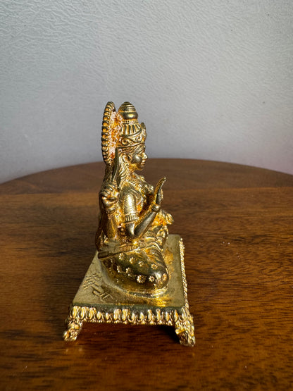 Santoshi Mata- Prasiddh idols present Panchaloha idol