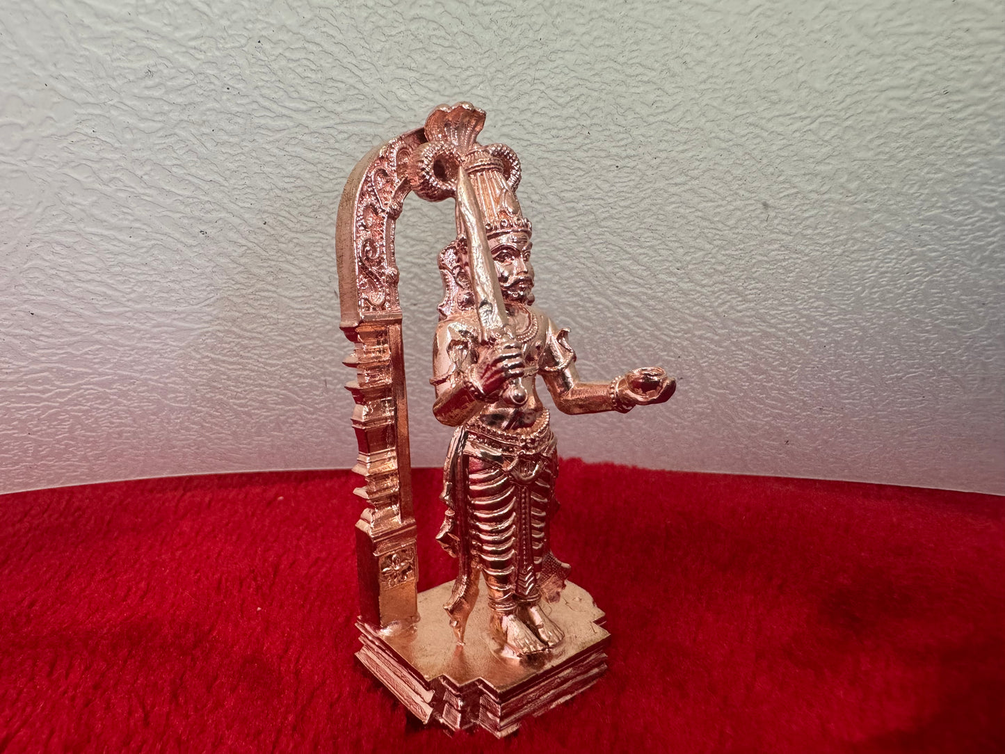 Bethala bhairava Swamy - Prasiddh idols presents copper idol
