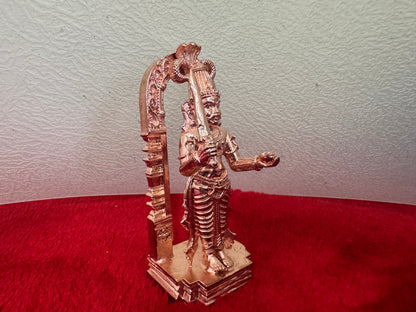 Bethala bhairava Swamy - Prasiddh idols presents copper idol