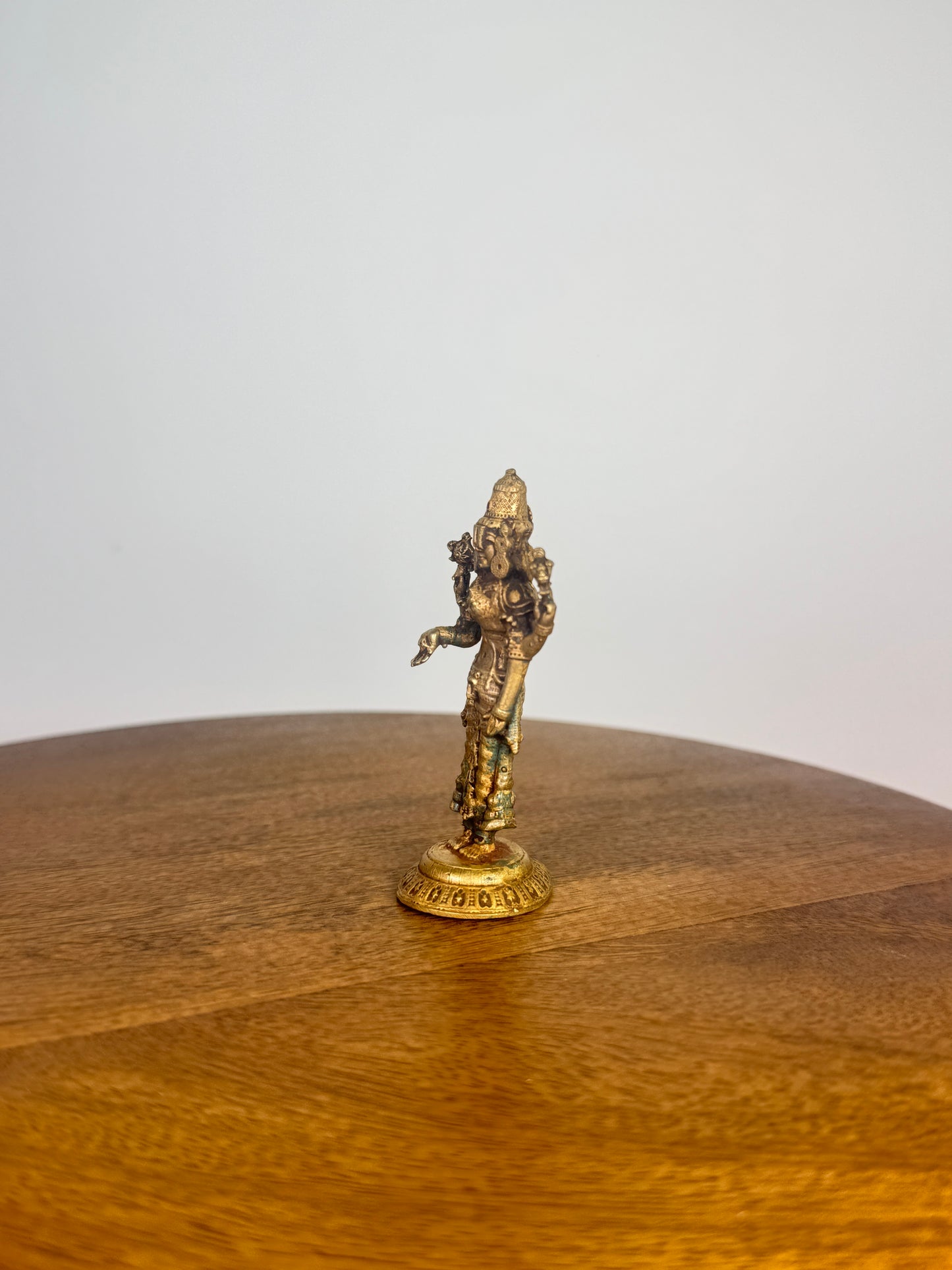 Tirupati Balaji/Venkateshwara swamy - museum Replicated panchaloha idol