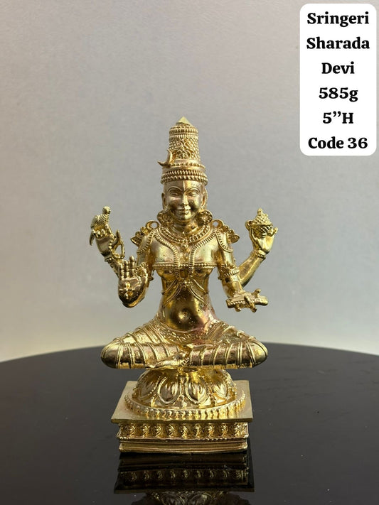 Sharada Devi - Prasidd idols presents Panchaloha idol