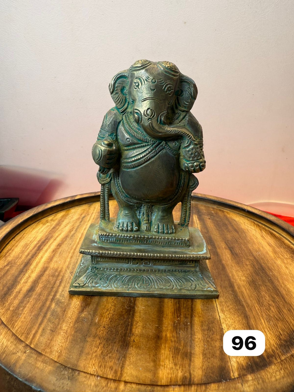 Idugunji Ganesha- museum replicated panchaloha idol