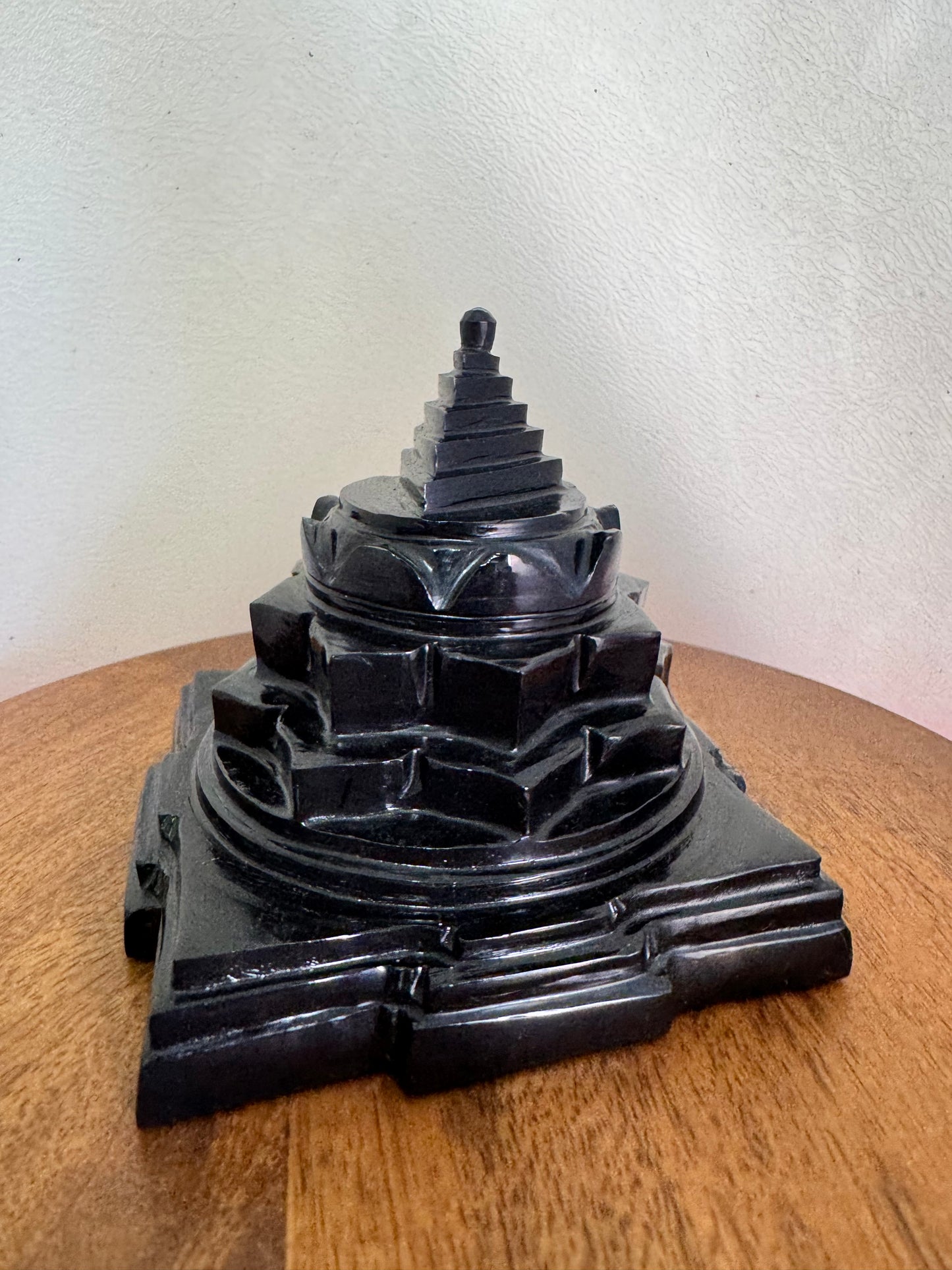 Kali Yantra - Prasiddh idols presents Black Tourmaline Made Yantra