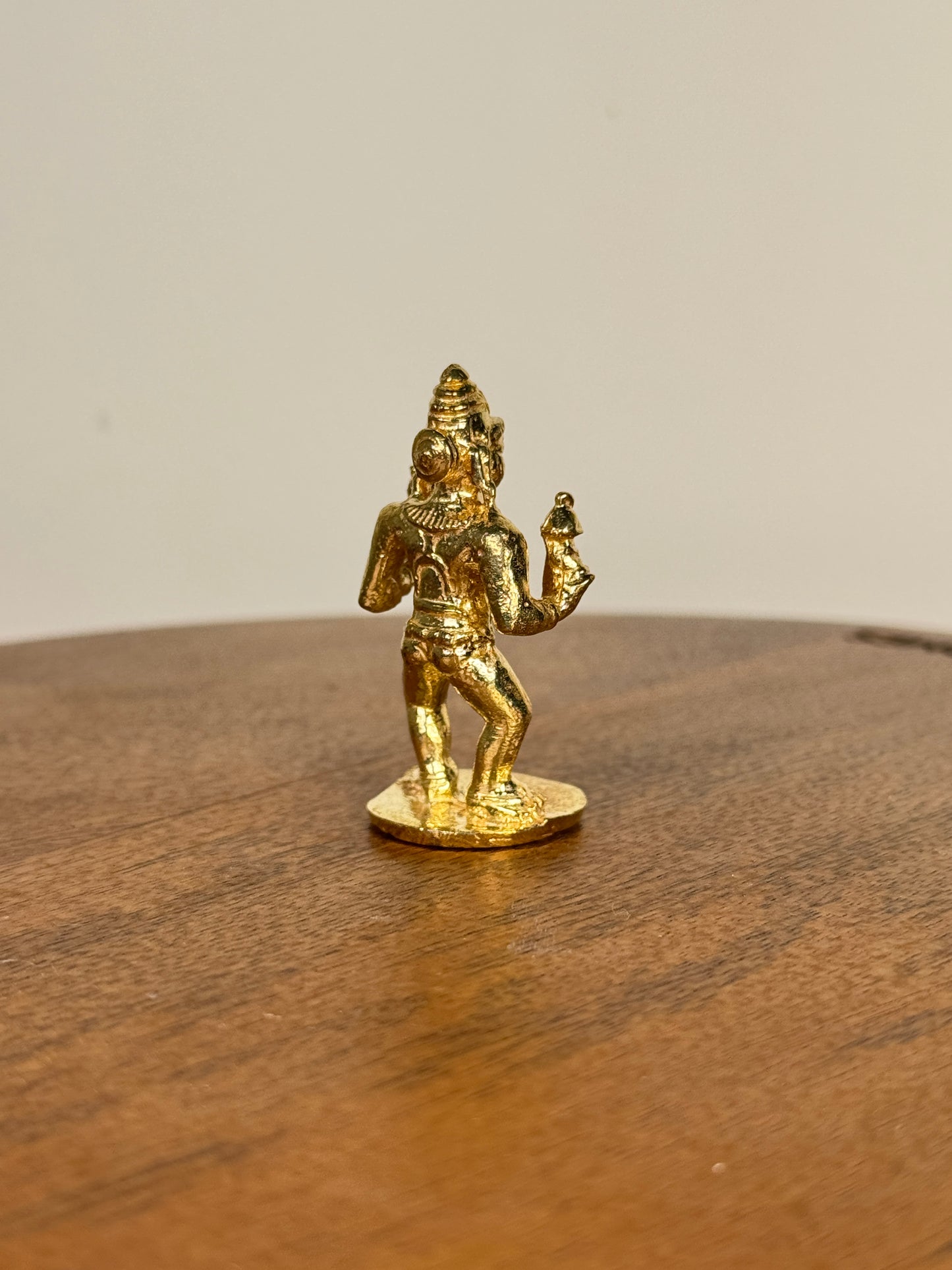 miniature skanda idol/subramanya swamy - panchaloha idol