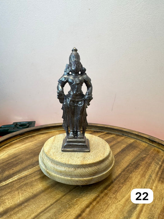 panuranga Vittala swamy - museum replicated copper idol