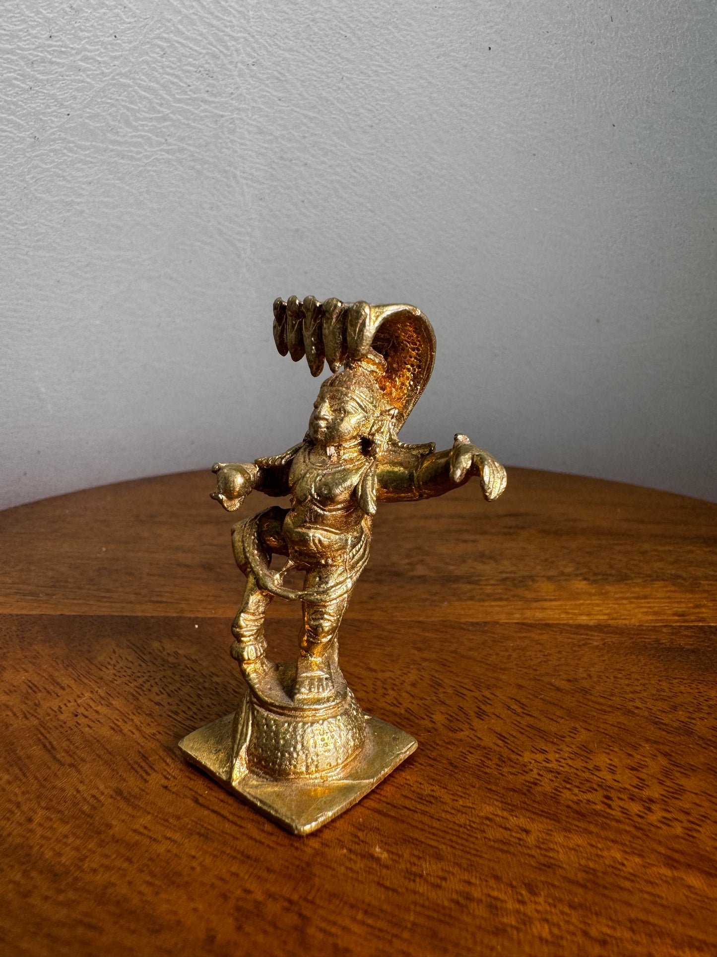 Kalinga Narthana Krishna - Prasiddh idols present Panchaloha idol