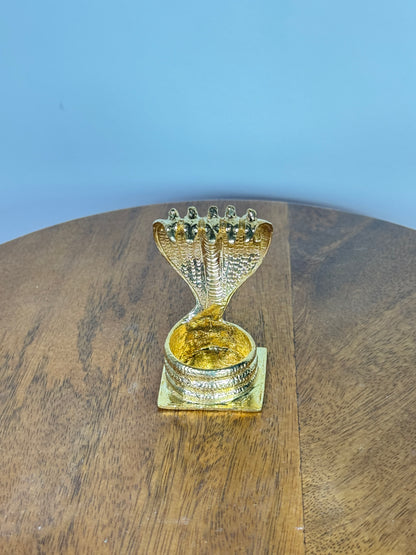 Shesha peeta / saligrama Shesha peeta made of panchaloha