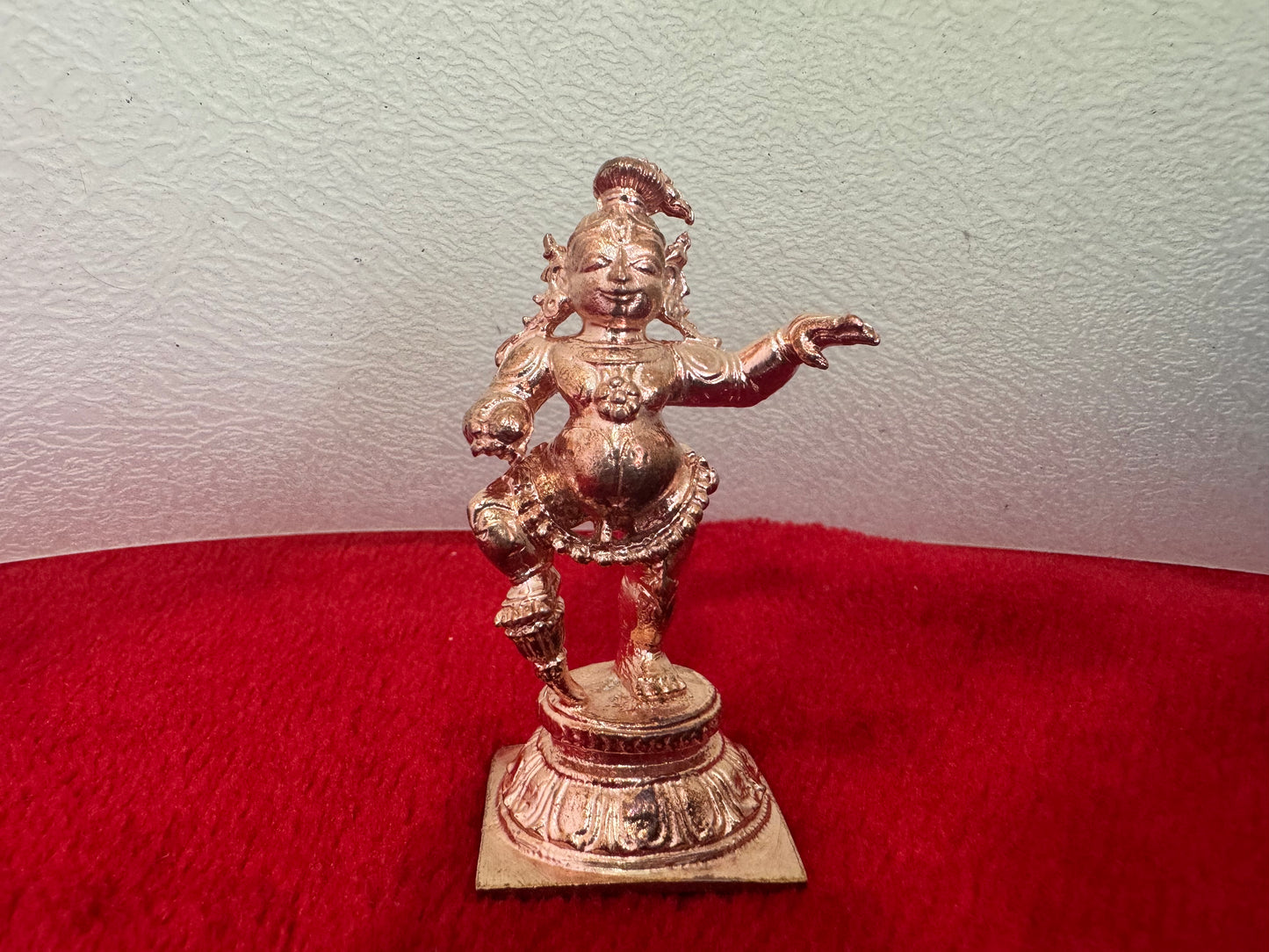 Narthana Krishna - Prasiddh Idols Presents Copper Idol