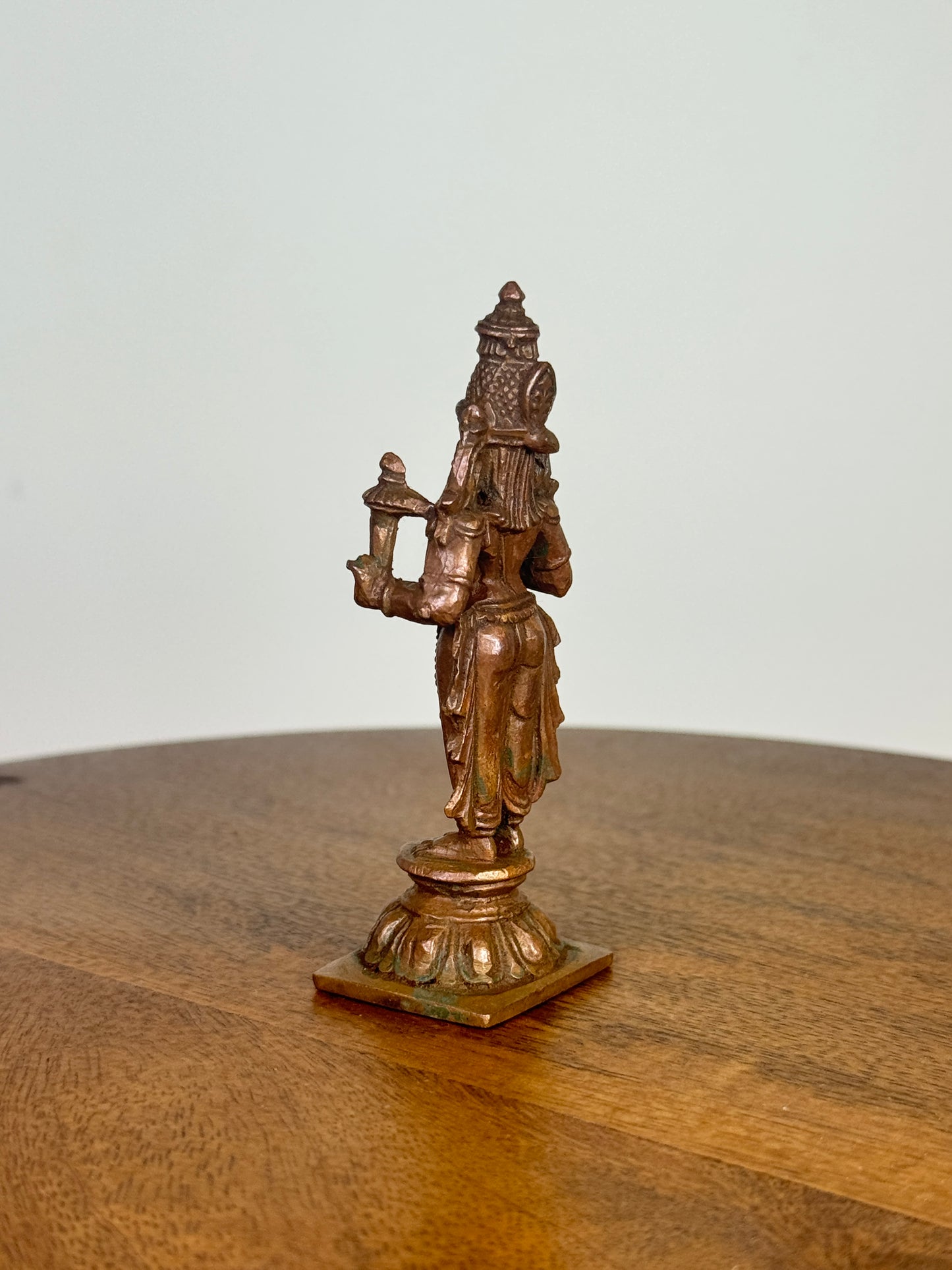 Suryanarayana - Museum Replicated copper idol