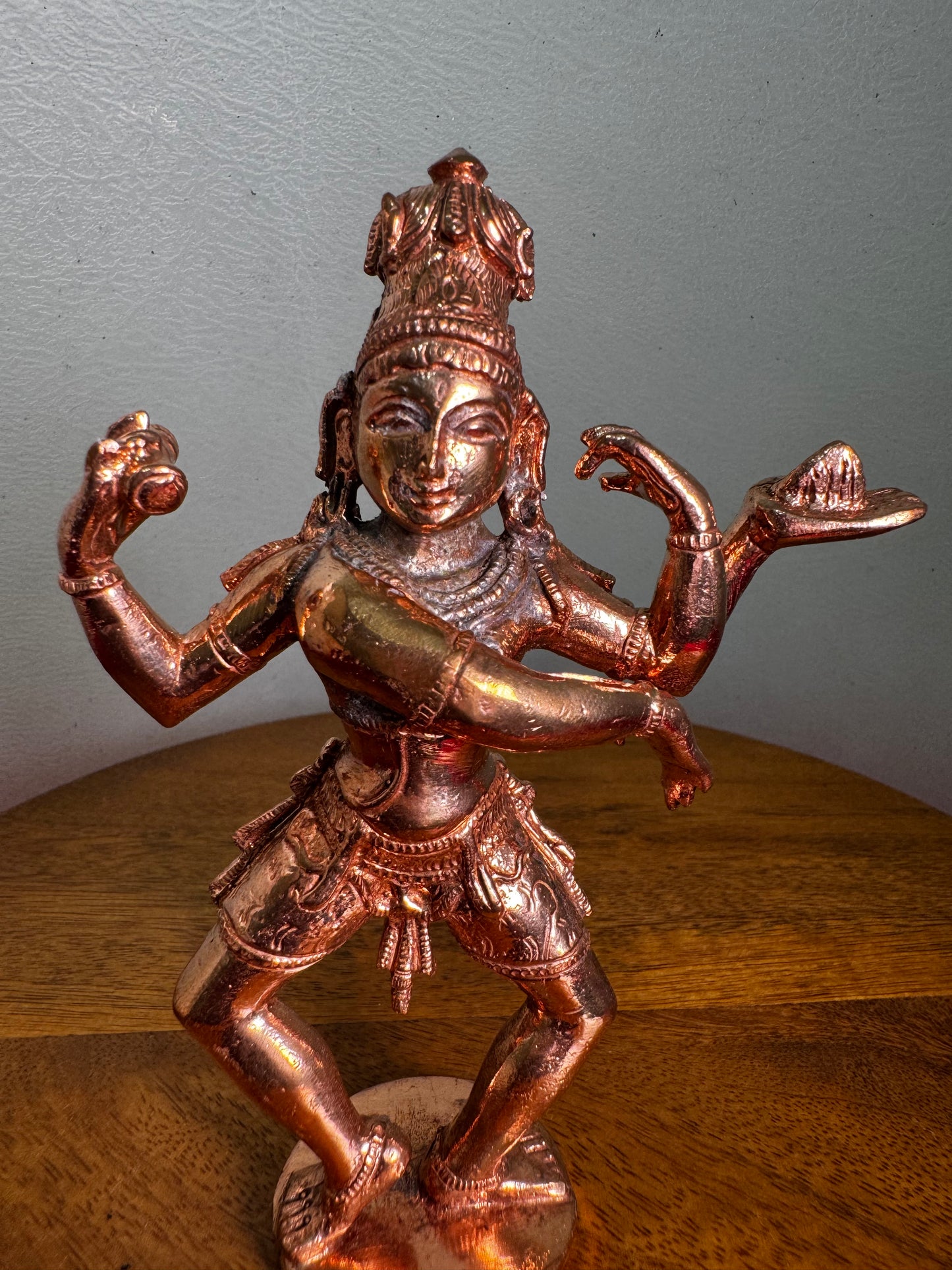 Nataraja Swamy - Prasiddh idols presents copper idol