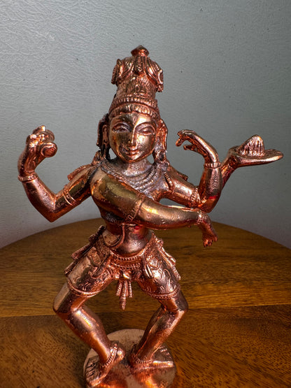 Nataraja Swamy - Prasiddh idols presents copper idol