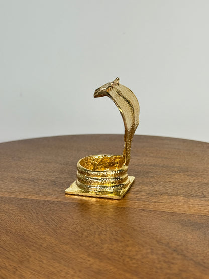 Shesha peeta / saligrama Shesha peeta made of panchaloha