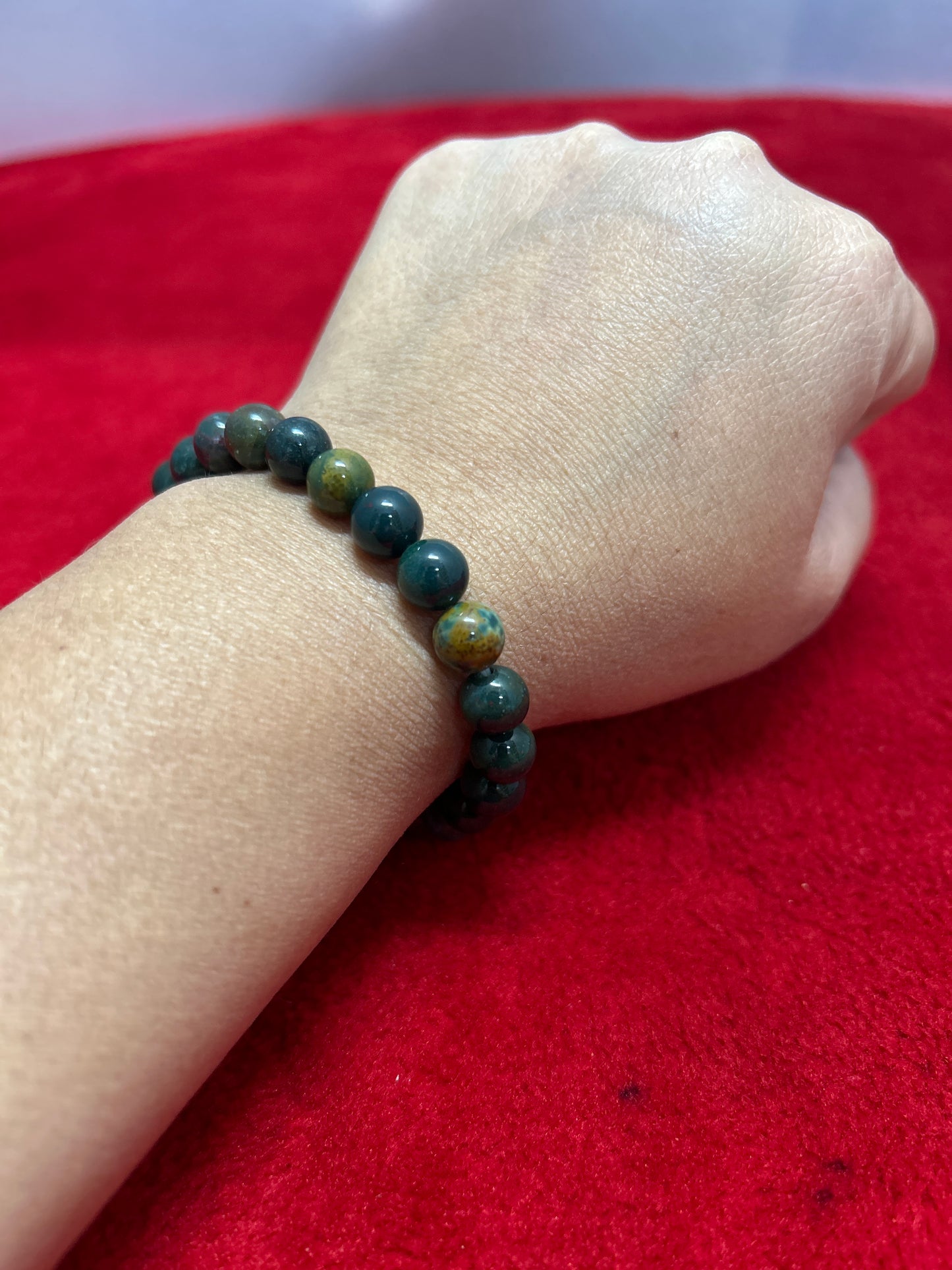 Blood Stone bracelet