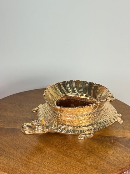 Koorma Peeta - Panchaloha made Kurma peeta for Shanku and saligrama