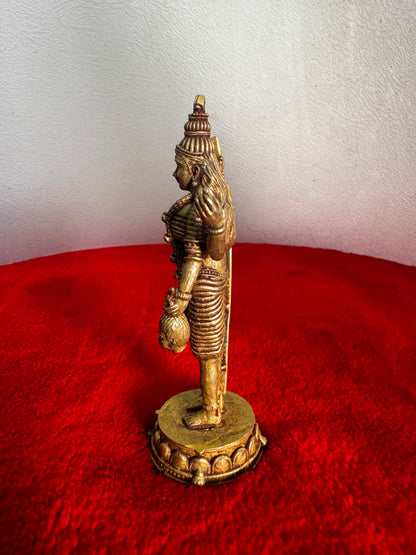 Mahalasa Narayani - Prasiddh idols presents Panchaloha Made Museum Replicated idol