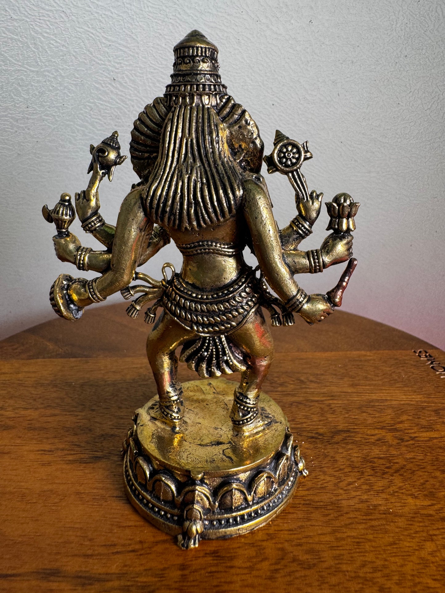 Ugra Narasimha Swamy - Prasiddh idols present Panchaloha idol