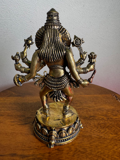Ugra Narasimha Swamy - Prasiddh idols present Panchaloha idol