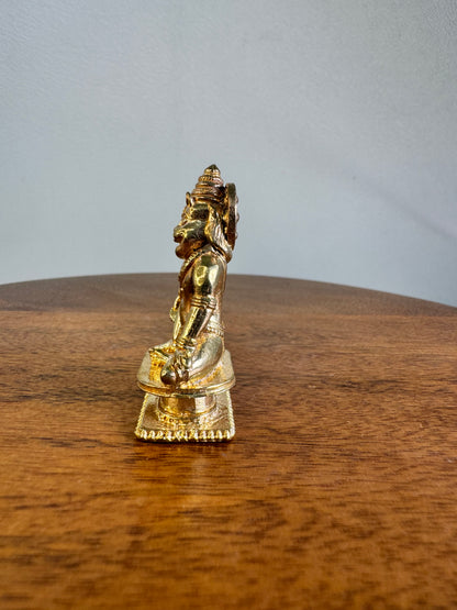 Shanta Narasimha Swamy - Prasiddh idols present Panchaloha idol