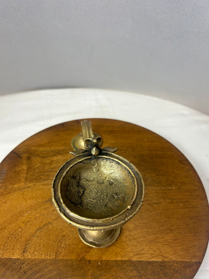 Vintage bronze made Aarti