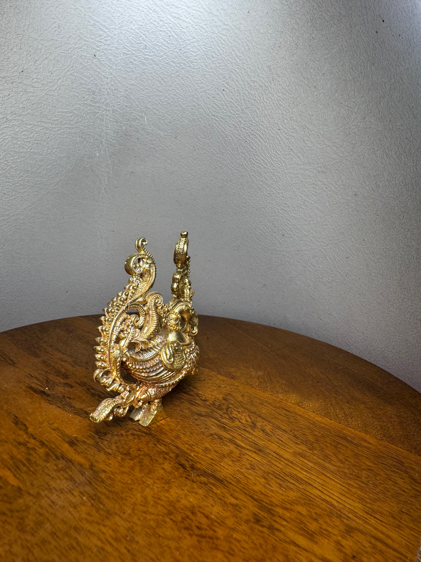 Hamsa - Prasiddh idols present Panchaloha CAD Model idol