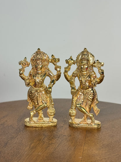 Dwarapalakaru idols made of panchaloha