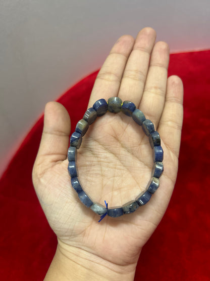 Sodalite faceted Bracelet