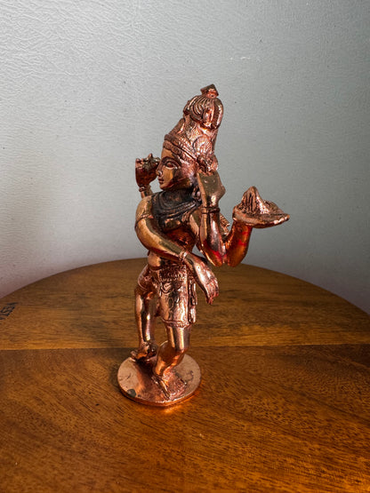Nataraja Swamy - Prasiddh idols presents copper idol