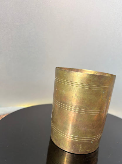 Vintage measuring tumbler