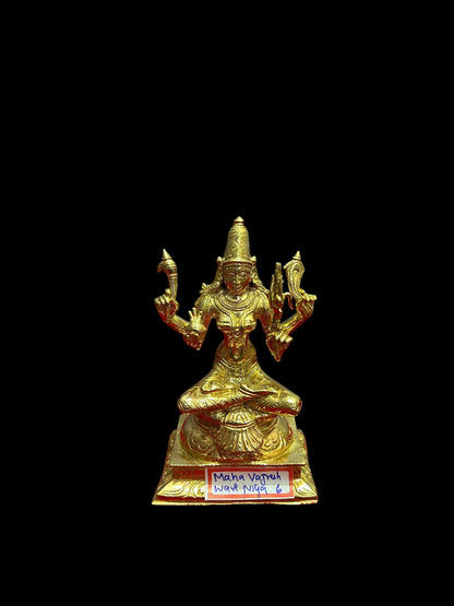 Maha Vajreshi Wari Nitya Devi - Prasiddh Idols Presents Panchaloha Idol (Custom Made)