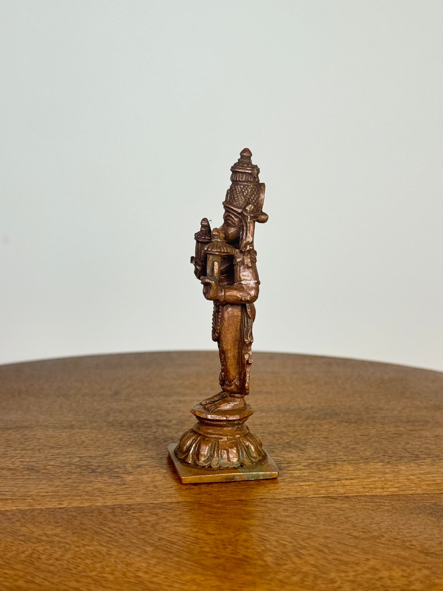 Suryanarayana - Museum Replicated copper idol