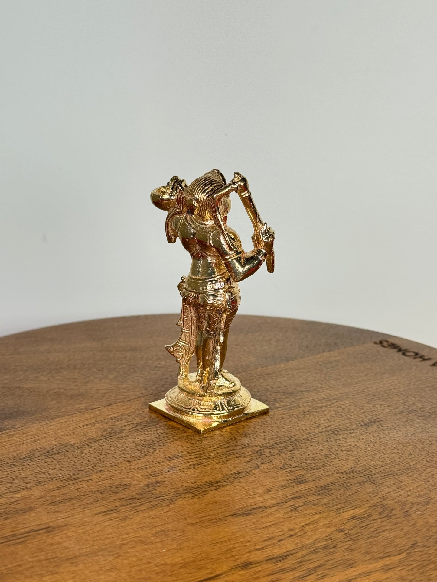 Bhikshatna murthy - panchaloha idol