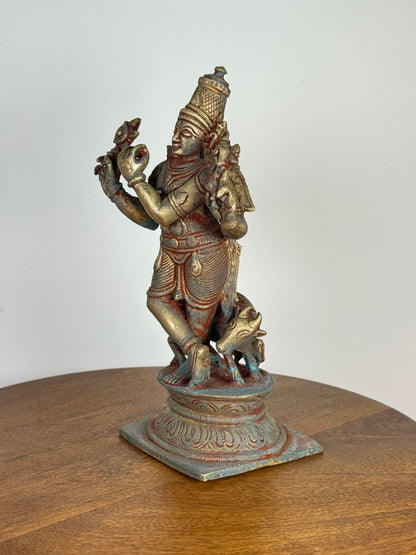 Chaturbuja venugopala Krishna - museum replicated panchaloha idol