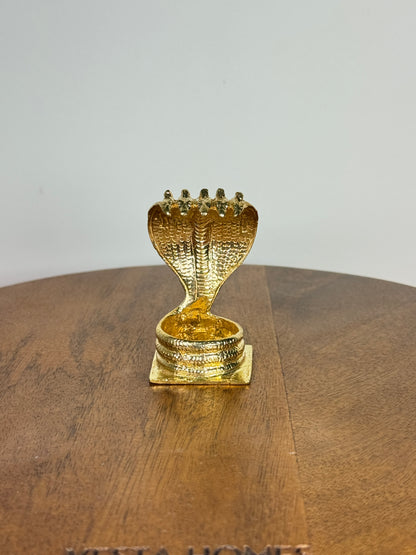 Shesha peeta / saligrama Shesha peeta made of panchaloha