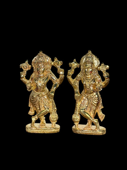 Dwarapalakaru idols made of panchaloha