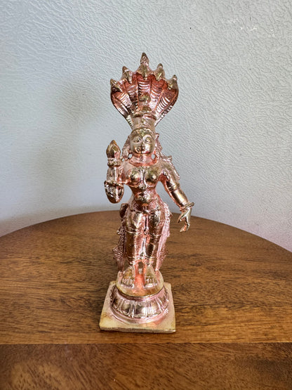 Nagarani - Prasiddh idols present copper idol