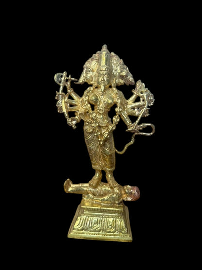Athrvana Bhadrakali - Prasiddh Idols Presents Panchaloha Idol (Custom Made)