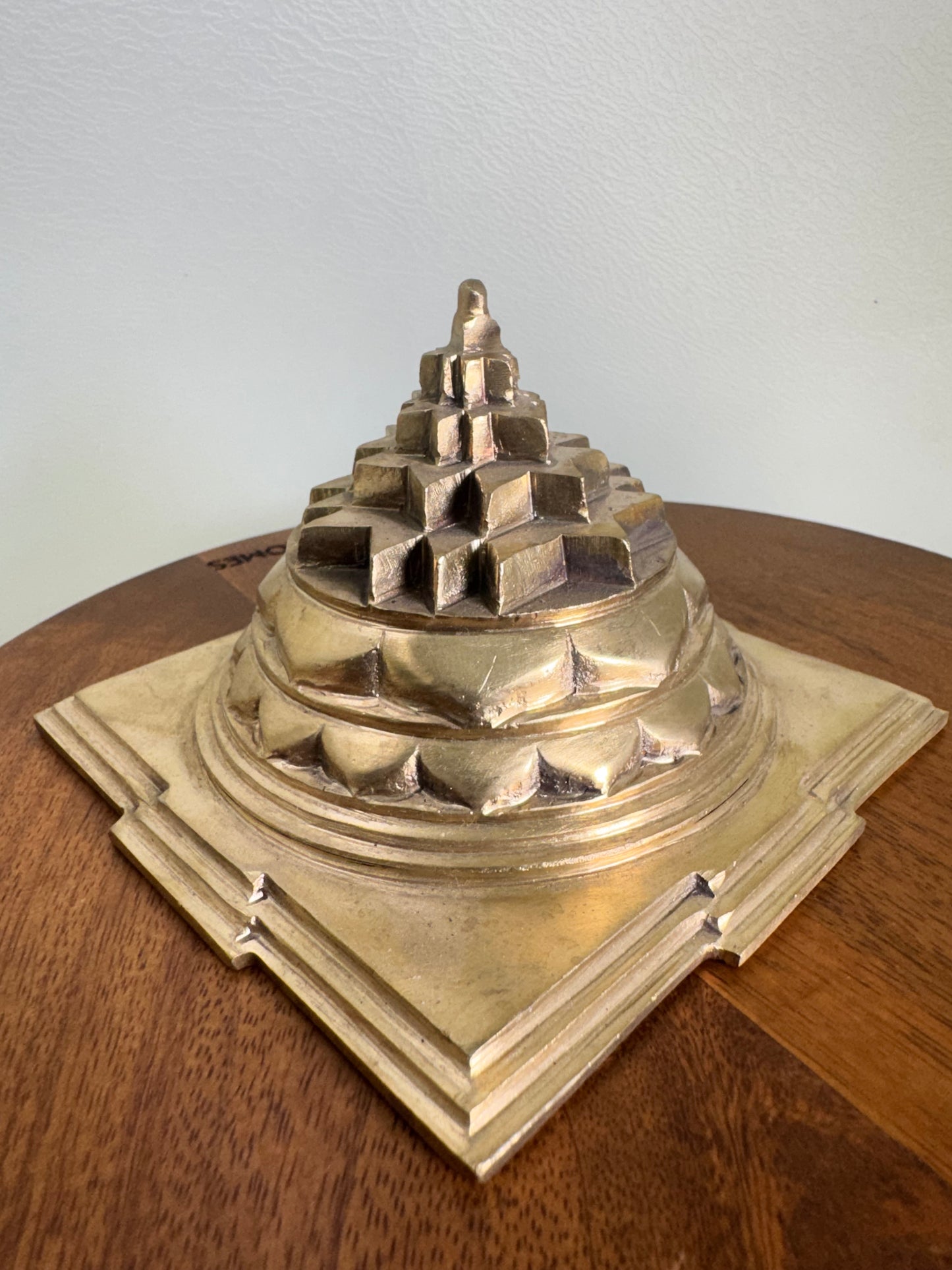 Sri Yantra Meru - Prasiddh idols presents Panchaloha handcrafted idol