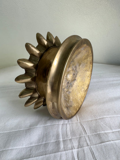 Shodasha Lamp -Prasiddh idols presents panchaloha handcrafted deepa ( 1 piecs )