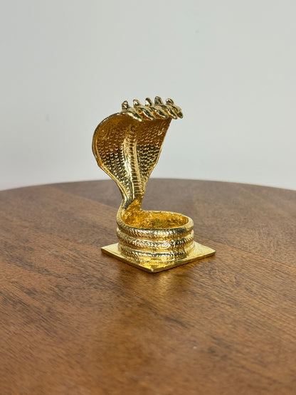 Shesha peeta / saligrama Shesha peeta made of panchaloha