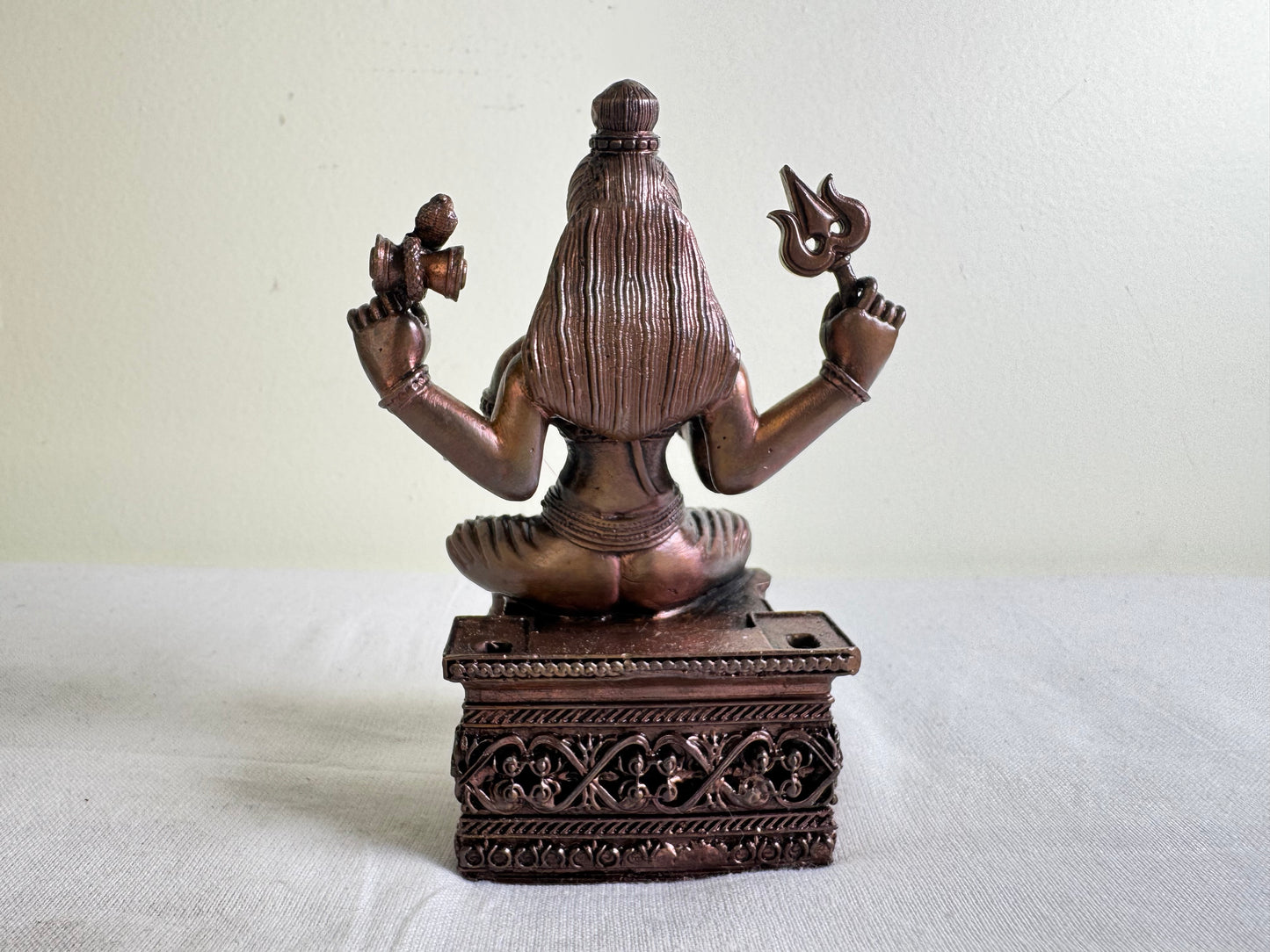 Muneshwara Swamy - Prasiddh idols presents copper made Black polished idol