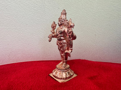 Lord Srinivasa Swamy- Prasiddh Idols Present Copper Idol