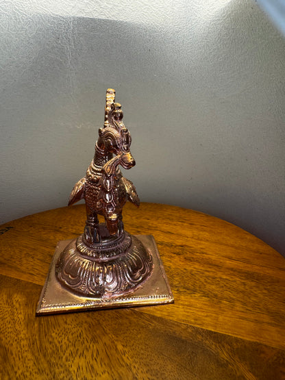 Hamsa - Prasiddh idols present copper idol