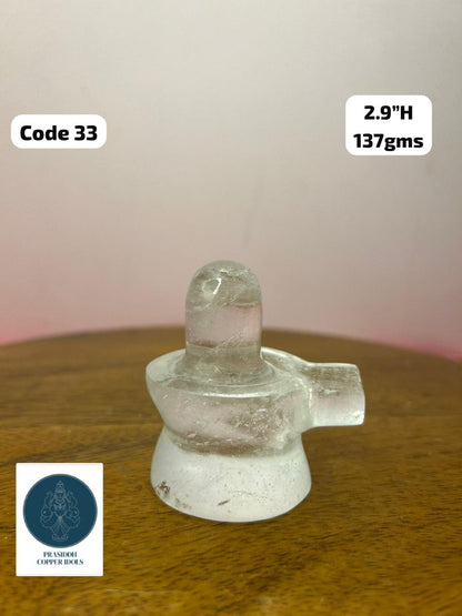 Spatika Linga - Prasiddh Idols Presents Spatika