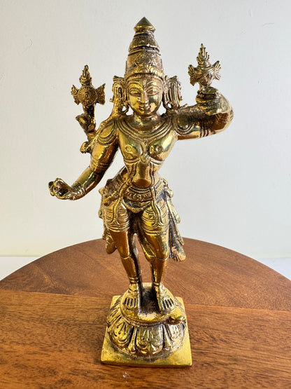 Chaturbhuja Rama - Prasiddh idols presents Panchaloha idol