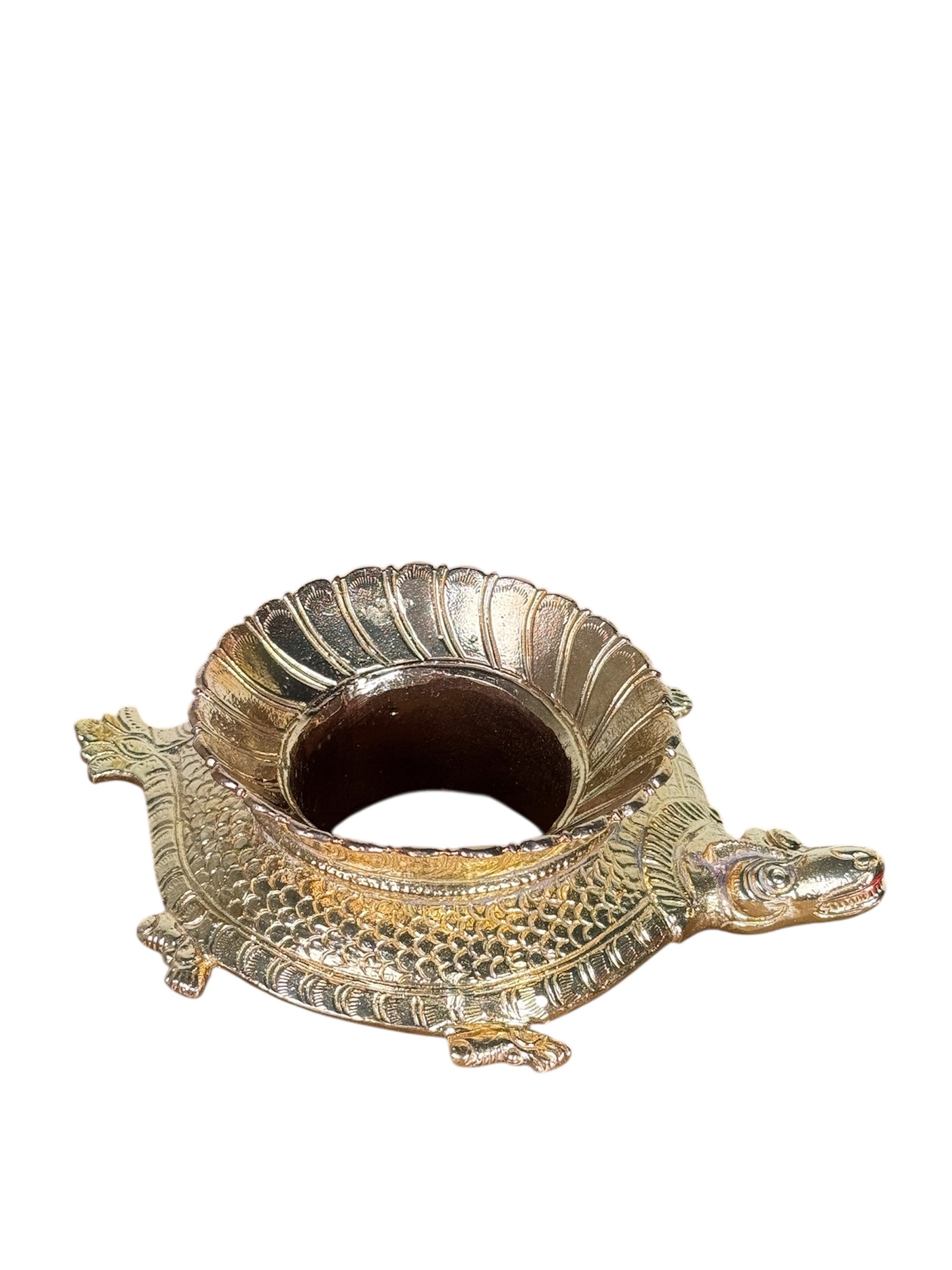 Koorma Peeta - Panchaloha made Kurma peeta for Shanku and saligrama