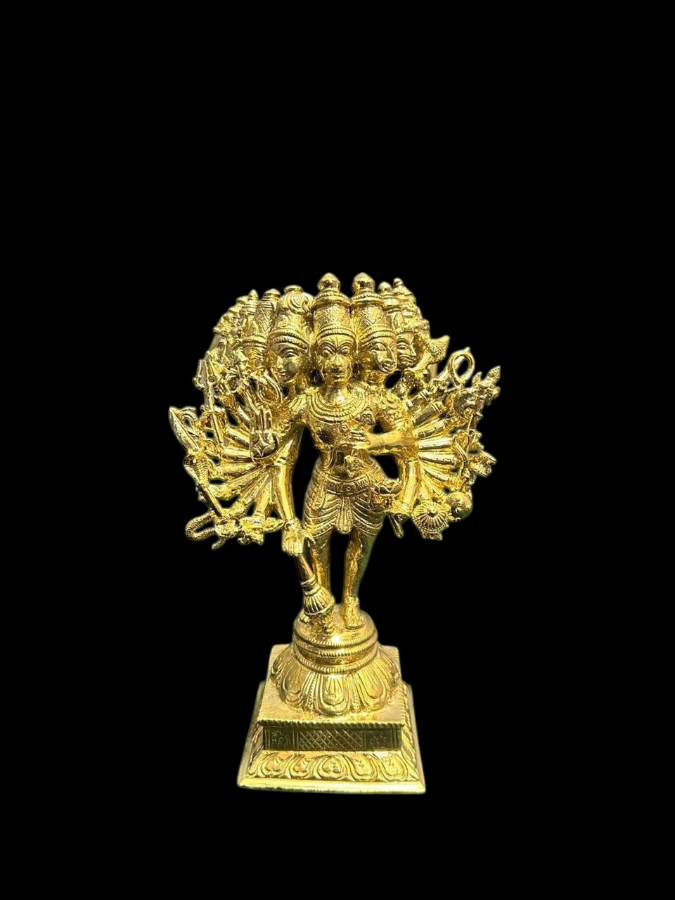 Dashamuka Hanuman - Prasiddh Idols Presents Panchaloha Idol (Custom Made)