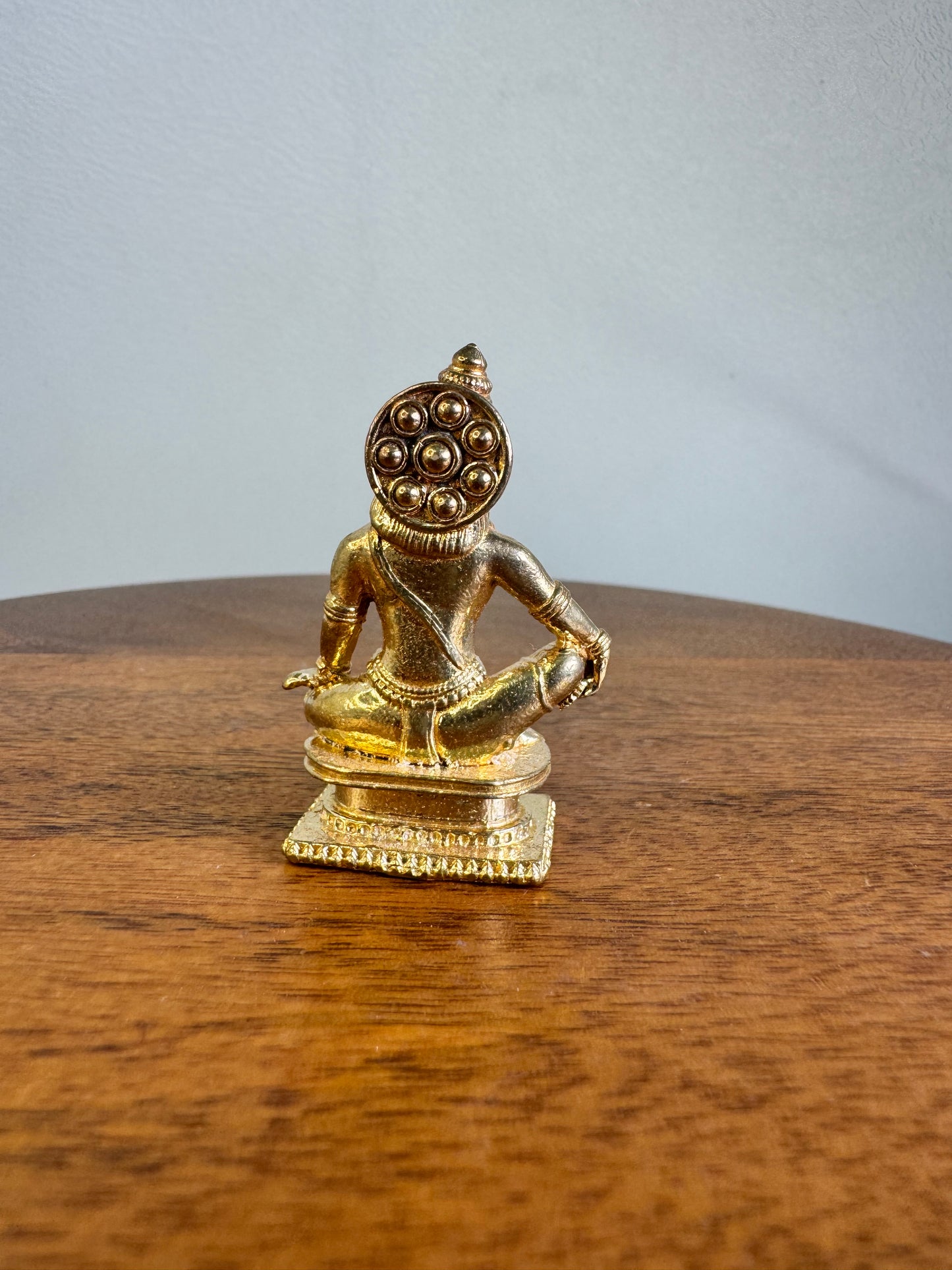 Shanta Narasimha Swamy - Prasiddh idols present Panchaloha idol