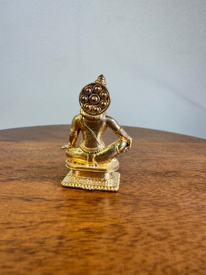 Shanta Narasimha Swamy - Prasiddh idols present Panchaloha idol