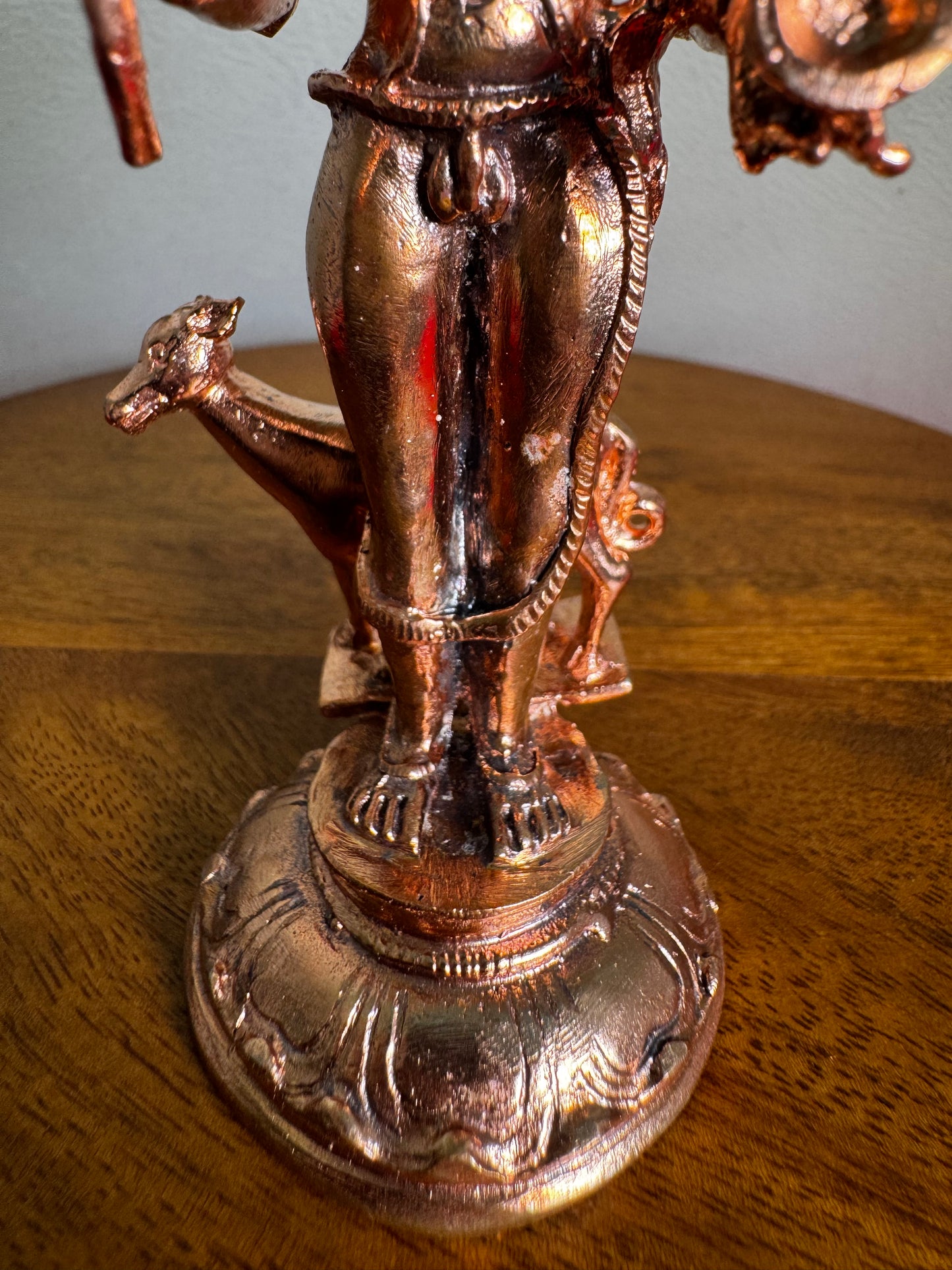 Kalabhairava Swamy - Prasiddh idols presents copper idol